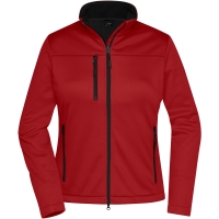 Ladies' Softshell Jacket - Red