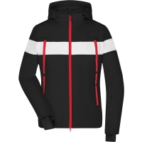 Ladies' Wintersport Jacket - Black/white