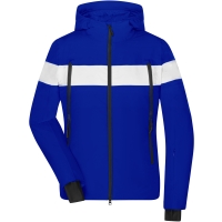 Ladies' Wintersport Jacket - Electric blue/white