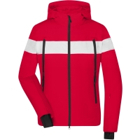 Ladies' Wintersport Jacket - Light red/white