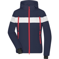 Ladies' Wintersport Jacket - Navy/white