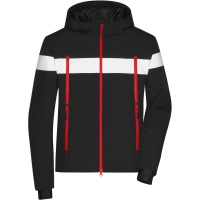 Men's Wintersport Jacket - Black/white