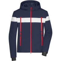 Men's Wintersport Jacket - Navy/white