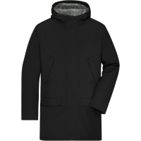 Men's Business Parka - Black