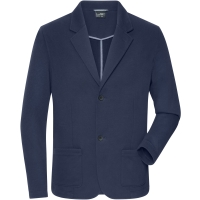 Men's Business Blazer - Navy