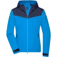 Ladies' Allweather Jacket - Bright blue/navy/bright blue