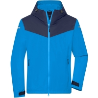 Men's Allweather Jacket - Bright blue/navy/bright blue