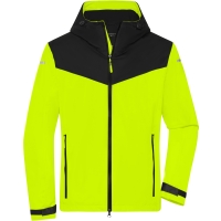 Men's Allweather Jacket - Bright yellow/black