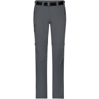 Ladies' Zip-Off Trekking Pants - Carbon