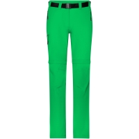 Ladies' Zip-Off Trekking Pants - Fern green