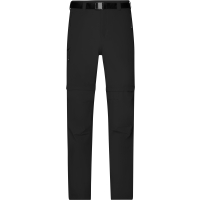 Men's Zip-Off Trekking Pants - Black