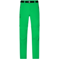Men's Zip-Off Trekking Pants - Fern green