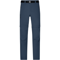 Men's Zip-Off Trekking Pants - Navy