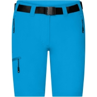 Ladies' Trekking Shorts - Bright blue