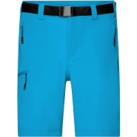 Men's Trekking Shorts - Bright blue