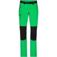 Ladies' Trekking Pants - Fern green/black