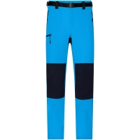 Men's Trekking Pants - Bright blue/navy