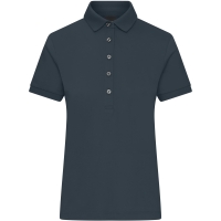 Ladies' Mercerised Polo - Graphite