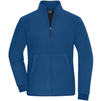 Ladies' Bonded Fleece Jacket - Royal/navy
