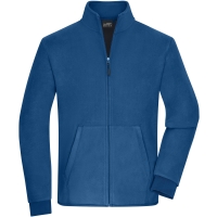 Men's Bonded Fleece Jacket - Royal/navy