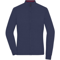 Ladies' Zip-Cardigan - Navy