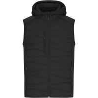 Men's Hybrid Vest - Black/black