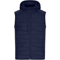 Men's Hybrid Vest - Navy/navy