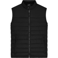 Men's Padded Vest - Black