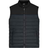 Men's Padded Vest - Carbon/black