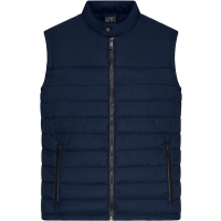 Men's Padded Vest - Navy