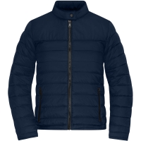 Ladies' Padded Jacket - Navy