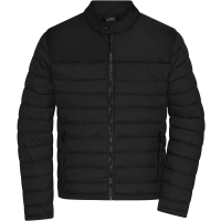 Men's Padded Jacket - Black