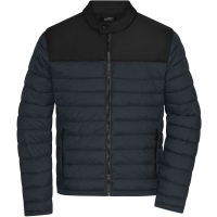 Men's Padded Jacket - Carbon/black