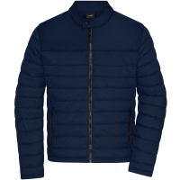 Men's Padded Jacket - Navy