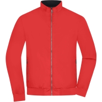 Men's Blouson - Red/black