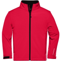 Softshell Jacket Junior - Red