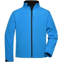 Men's Softshell Jacket - Aqua