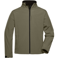 Men's Softshell Jacket - Olive