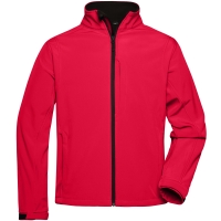 Men's Softshell Jacket - Red