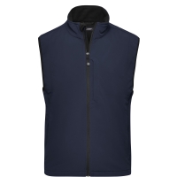 Men's Softshell Vest - Navy