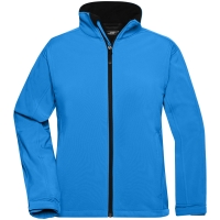 Ladies' Softshell Jacket - Aqua