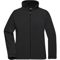 Ladies' Softshell Jacket - Black