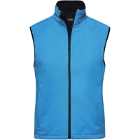 Ladies' Softshell Vest - Aqua