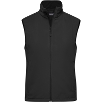 Ladies' Softshell Vest - Black