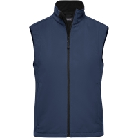 Ladies' Softshell Vest - Navy