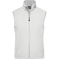 Ladies' Softshell Vest - Off white