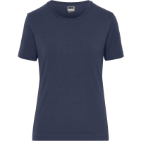 Ladies' BIO Stretch-T Work - SOLID - - Navy