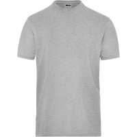 Men's BIO Stretch-T Work - SOLID - - Grey heather