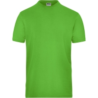 Men's BIO Stretch-T Work - SOLID - - Lime Green