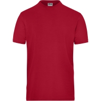 Men's BIO Stretch-T Work - SOLID - - Red